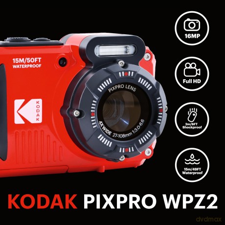 Kodak - Digital Camera Pixpro WPZ2