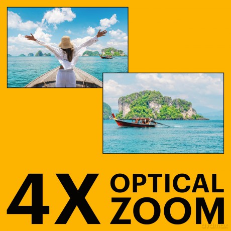 Kodak - Digital Camera Pixpro WPZ2