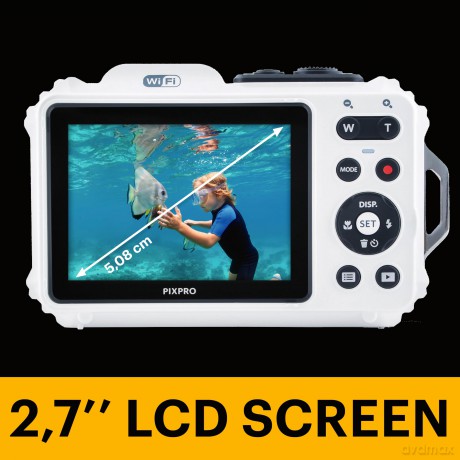 Kodak - Digital Camera Pixpro WPZ2