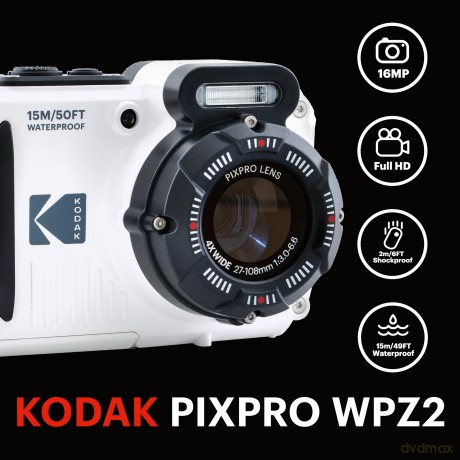 Kodak - Digital Camera Pixpro WPZ2