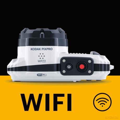 Kodak - Digital Camera Pixpro WPZ2