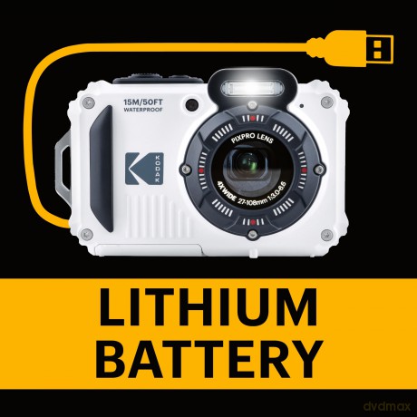 Kodak - Digital Camera Pixpro WPZ2