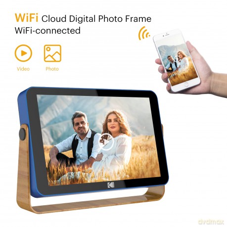 Kodak - Digital Wi-Fi Photo Frame 10