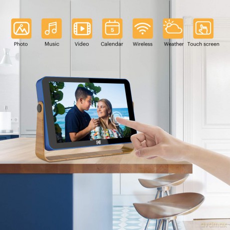 Kodak - Digital Wi-Fi Photo Frame 10