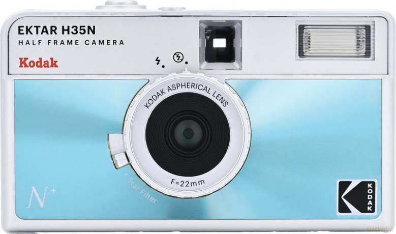 Kodak - EKTAR H35N Camera - Glazed Blue