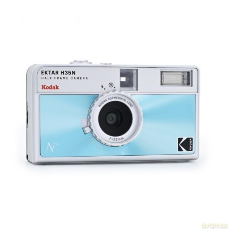 Kodak - EKTAR H35N Camera - Glazed Blue