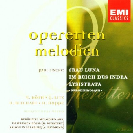 Various Artists: Frau Luna/Im Reichdes Indra [CD]
