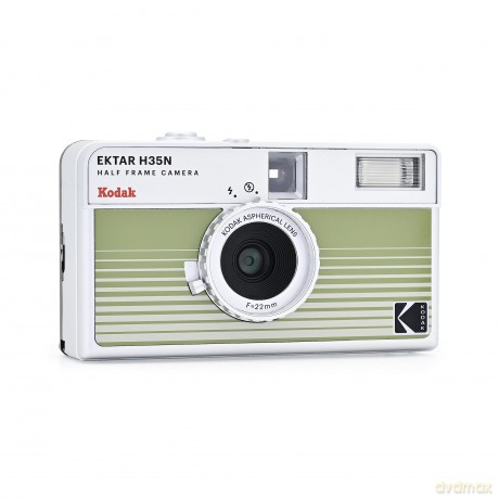 Kodak - EKTAR H35N Camera - Striped Green