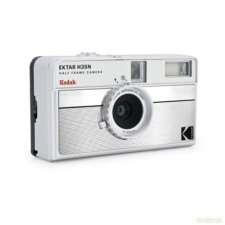 Kodak - EKTAR H35N Camera - Striped Silver