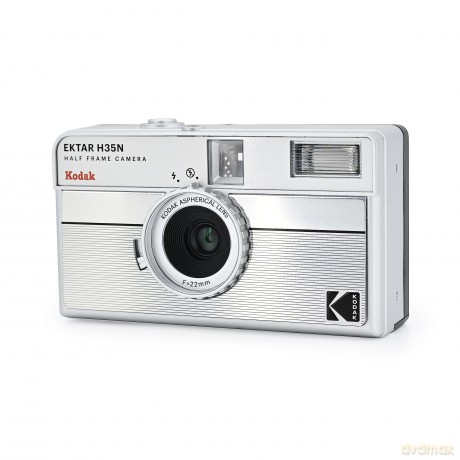 Kodak - EKTAR H35N Camera - Striped Silver