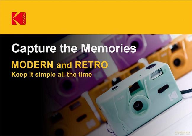 Kodak - M35 Reusable Camera