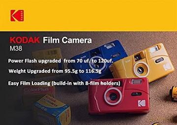 Kodak - M38 Reusable Camera - Grapefruit
