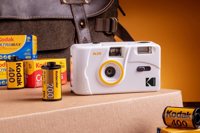 Kodak - M38 Reusable Camera Clouds - White - E