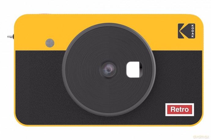 Kodak - MiniShot 2 combo Retro Yellow