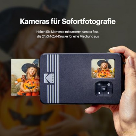 Kodak - MiniShot 2 combo Retro Yellow