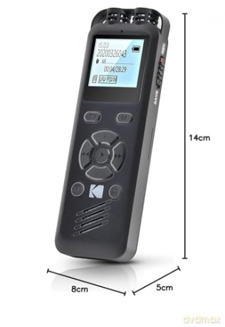 Kodak - VRC250 Digital Voice Recorder