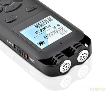 Kodak - VRC250 Digital Voice Recorder