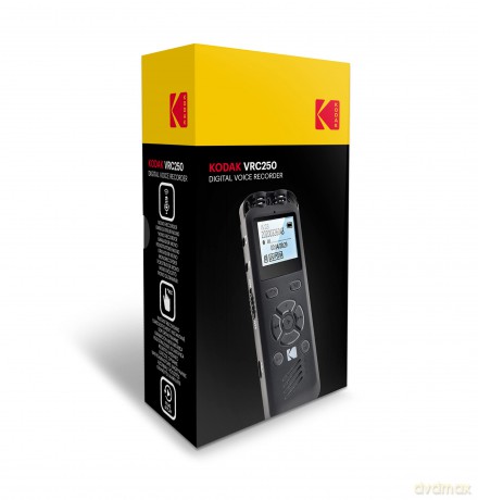 Kodak - VRC250 Digital Voice Recorder