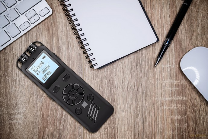 Kodak - VRC250 Digital Voice Recorder