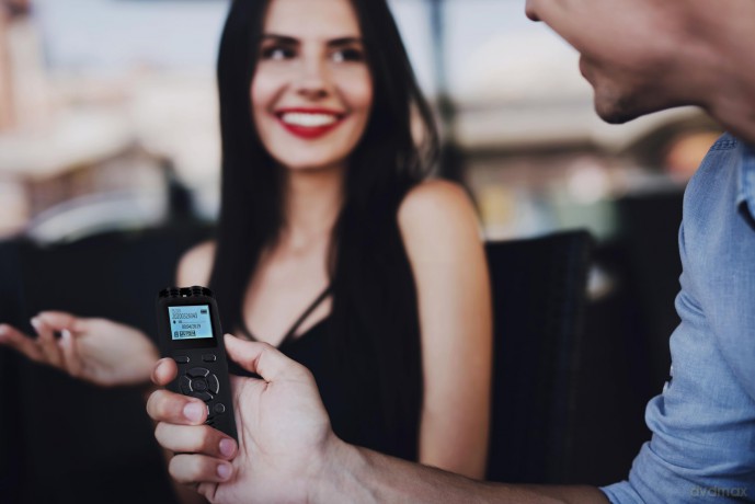 Kodak - VRC250 Digital Voice Recorder