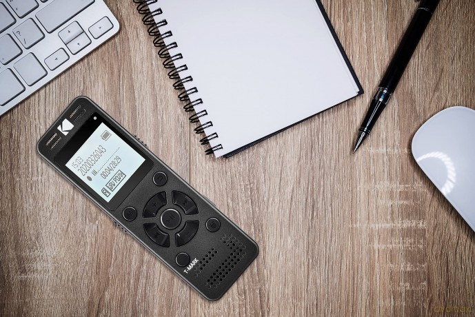 Kodak - VRC350 Digital Voice Recorder