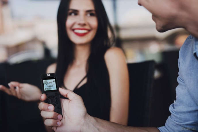 Kodak - VRC350 Digital Voice Recorder