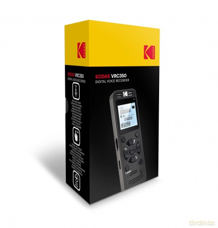 Kodak - VRC350 Digital Voice Recorder