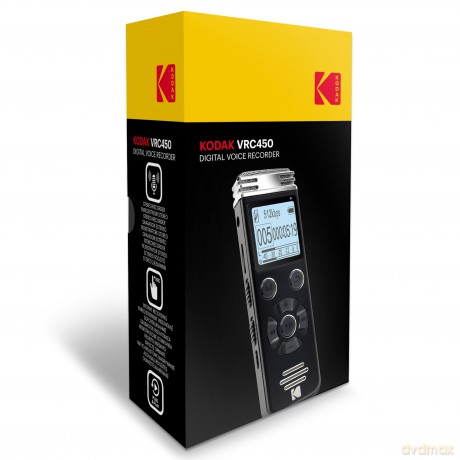 Kodak - VRC450 Digital Voice Recorder
