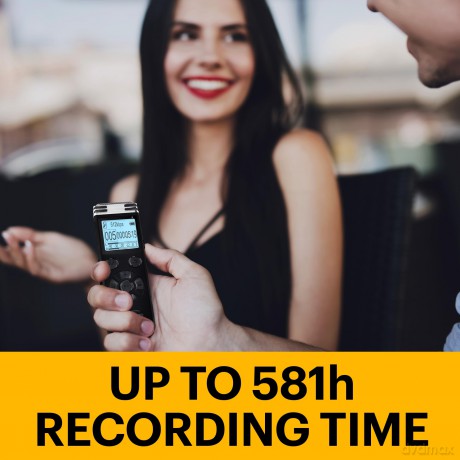Kodak - VRC450 Digital Voice Recorder