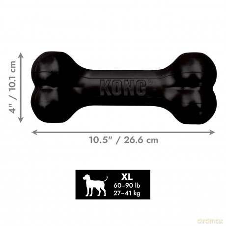 Zabawka dla psa KONG - Extreme Goodiebone - XL - 10x26,5x7cm