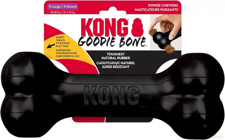 Zabawka dla psa KONG - Extreme Goodiebone - XL - 10x26,5x7cm