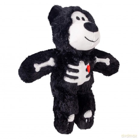 KONG - Halloween Wildknots Skeleton Bear Mix - 26.5 x 23 x 9 cm