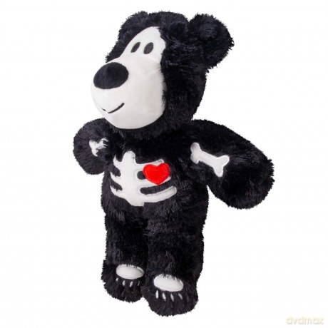 KONG - Halloween Wildknots Skeleton Bear Mix - 26.5 x 23 x 9 cm