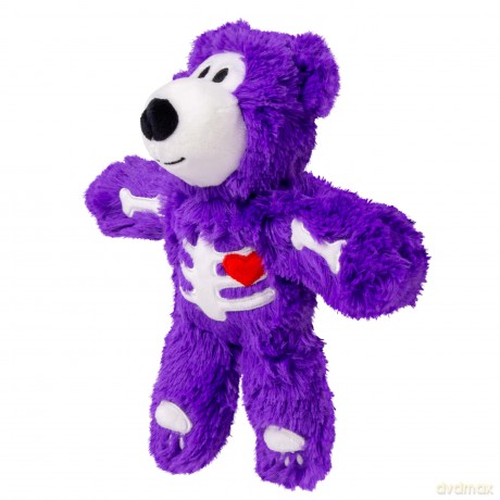 KONG - Halloween Wildknots Skeleton Bear Mix - 26.5 x 23 x 9 cm