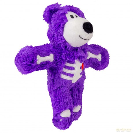 KONG - Halloween Wildknots Skeleton Bear Mix - 26.5 x 23 x 9 cm