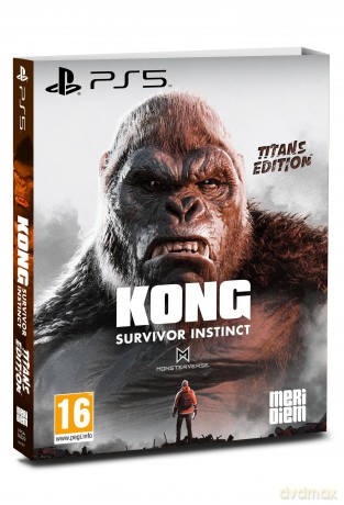 Kong Survivor Instinct (Titans Edition) [GRA PS5]