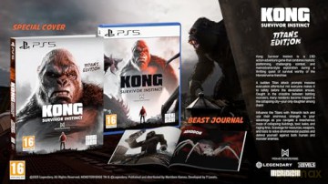 Kong Survivor Instinct (Titans Edition) [GRA PS5]
