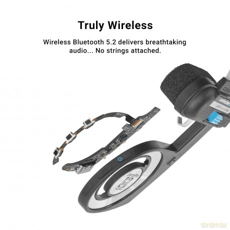 Słuchawki bezprzewodowe Koss - Headphone PortaPro Wireless 2.0 On-Ear - Black