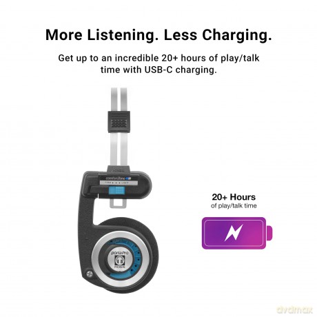 Słuchawki bezprzewodowe Koss - Headphone PortaPro Wireless 2.0 On-Ear - Black