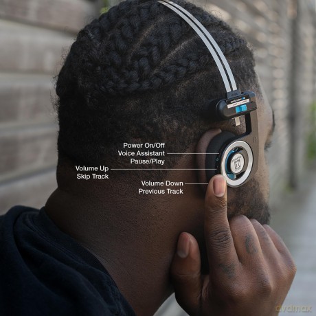 Słuchawki bezprzewodowe Koss - Headphone PortaPro Wireless 2.0 On-Ear - Black