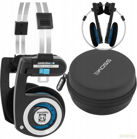 Słuchawki bezprzewodowe Koss - Headphone PortaPro Wireless 2.0 On-Ear - Black
