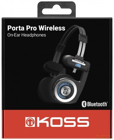 Słuchawki bezprzewodowe Koss - Headphone PortaPro Wireless 2.0 On-Ear - Black