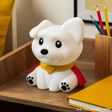 Krypto SquishyGlo Silicone Light Rechargeable [FIGURKA]