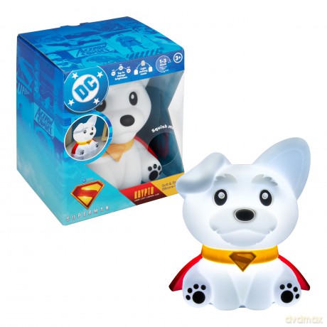 Krypto SquishyGlo Silicone Light Rechargeable [FIGURKA]