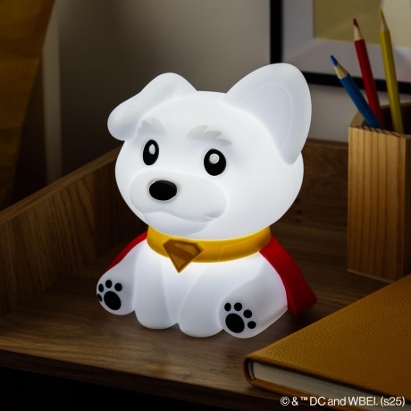 Krypto SquishyGlo Silicone Light Rechargeable [FIGURKA]