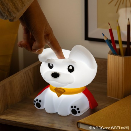 Krypto SquishyGlo Silicone Light Rechargeable [FIGURKA]