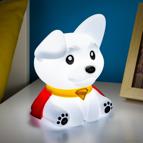 Krypto SquishyGlo Silicone Light Rechargeable [FIGURKA]