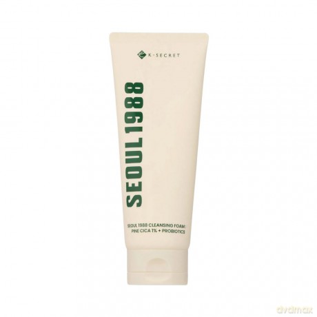 KSECRET - SEOUL 1988 Cleansing Foam - Pine Cica 1% + Probiotics - 150 ml
