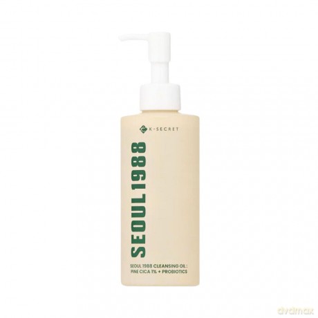 KSECRET - SEOUL 1988 Cleansing Oil - Pine Cica 1% + Probiotics - 200 ml