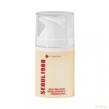 KSECRET - SEOUL 1988 Cream - Retinal Liposome 1% + Fermented Rice - 50 ml
